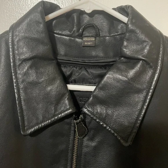 Vintage men St.John’s Bay Black jacket - Picture 3 of 6